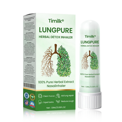 ✅Timilk® LungPure gyógynövényes méregtelenítő inhalátor