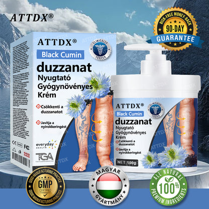 💧💧💧ATTDX® Növényi ödéma enyhítő krém nigellával