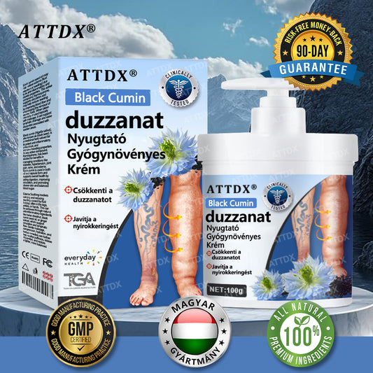 💧💧ATTDX® Növényi ödéma enyhítő krém nigellával