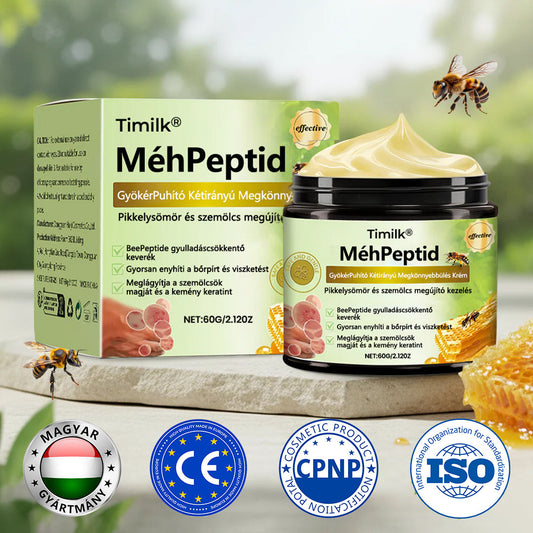 🔥🔥Timilk® MéhPeptid GyökérPuhító Kétirányú Megkönnyebbülés Krém