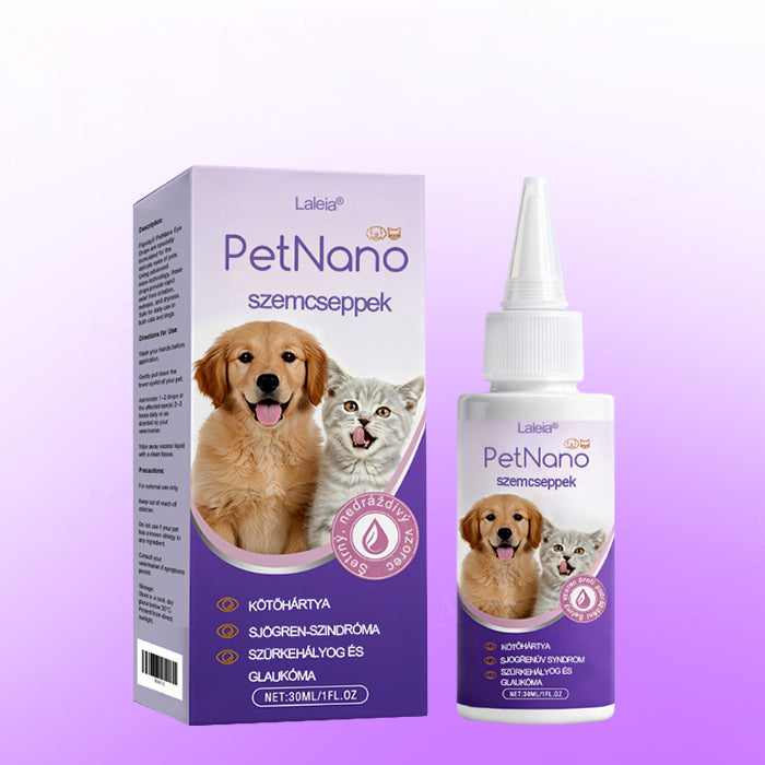 🔥Laleia® PetNano szemcseppek