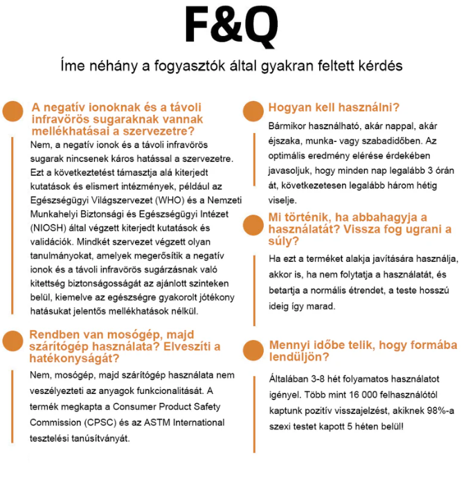 [2024 Mi újság ősszel] VOCJFEI™ MikroVibráló Masszázs Modul Selyem Rövidnadrág Jonizált Szálakkal Javító és Formáló🌻