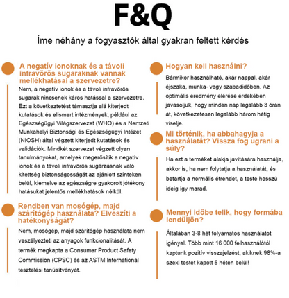 [2024 Mi újság ősszel] VOCJFEI™ MikroVibráló Masszázs Modul Selyem Rövidnadrág Jonizált Szálakkal Javító és Formáló🌻