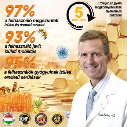 💧🐝TLOPA® Botulinum Toxin & Méhméreg Fájdalomcsillapító Csontgyógyító Krém👨‍⚕️A Magyar Ortopéd Társaság (MOT) Által Jóváhagyva