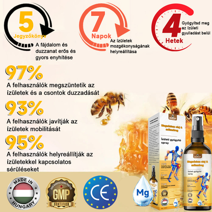 ✅Hivatalos Áruház: Ourlyard™ Magnézium Olaj és Méhméreg ízületjavító spray 👨‍⚕️ A Gyógyszerügyi Hivatal (OGYEI) jóváhagyásával.