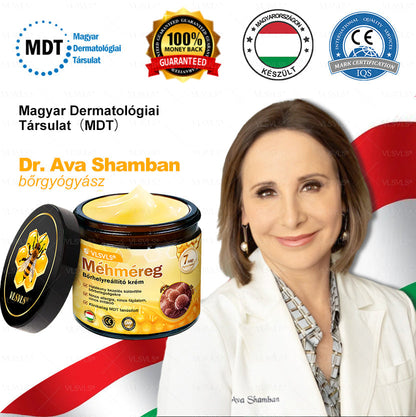 💪VLSVLS® Méhméreg Bőrhelyreállító Krém (👨‍⚕‍CE jóváhagyott)👍✅✅