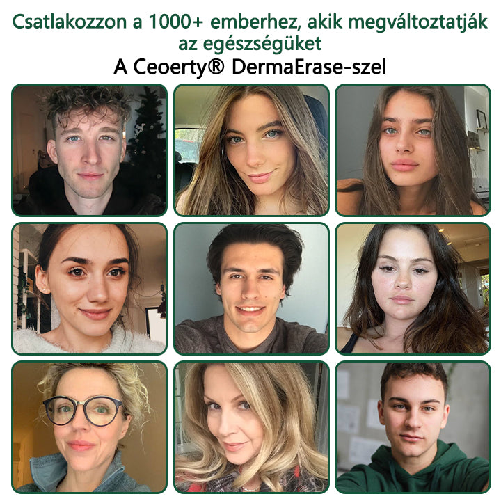 ✅✅Ceoerty® DermaErase azonnali anyajegy- és folteltávolító gél