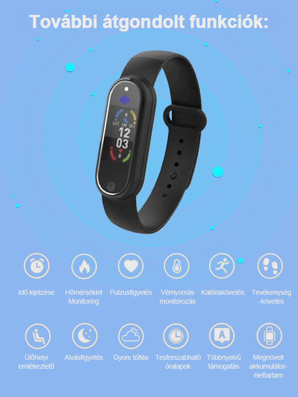 【 ⭐ utánvétel (COD) ⭐ 】𝐉𝐎𝐒𝐅𝑰𝐓™ ultrahangos zsírfúvás és távoli infravörös vércukorszint-kiegyenlítő méregtelenítő csuklópánt - Energy Balance 🔥 Korlátozott idejű akció 🔥