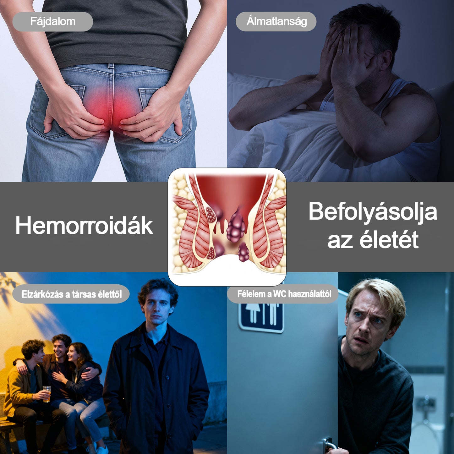 🎁Újévi különleges ajánlat | Laleia® Gyors Aranyér PRO Spray