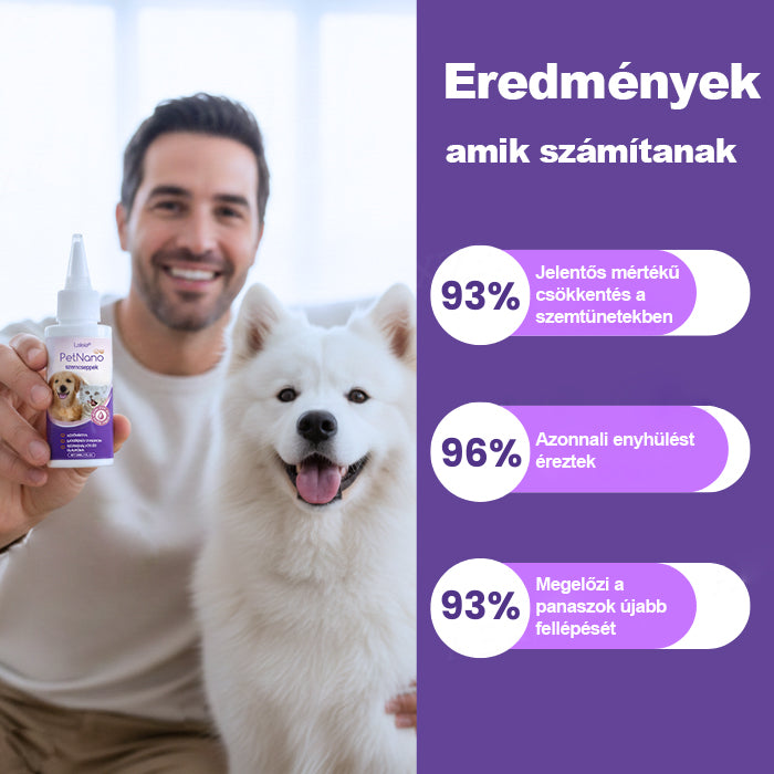 🔥Laleia® PetNano szemcseppek