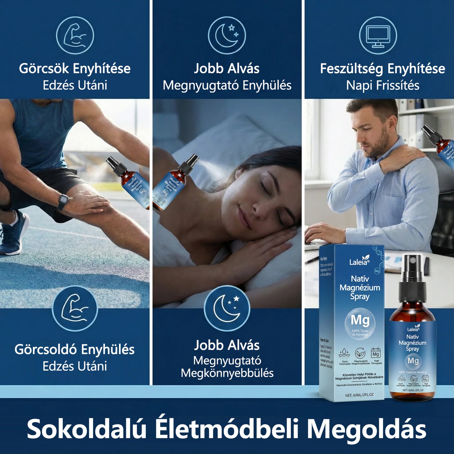 🔥Laleia® natív magnézium spray