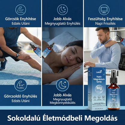 🔥Laleia® natív magnézium spray