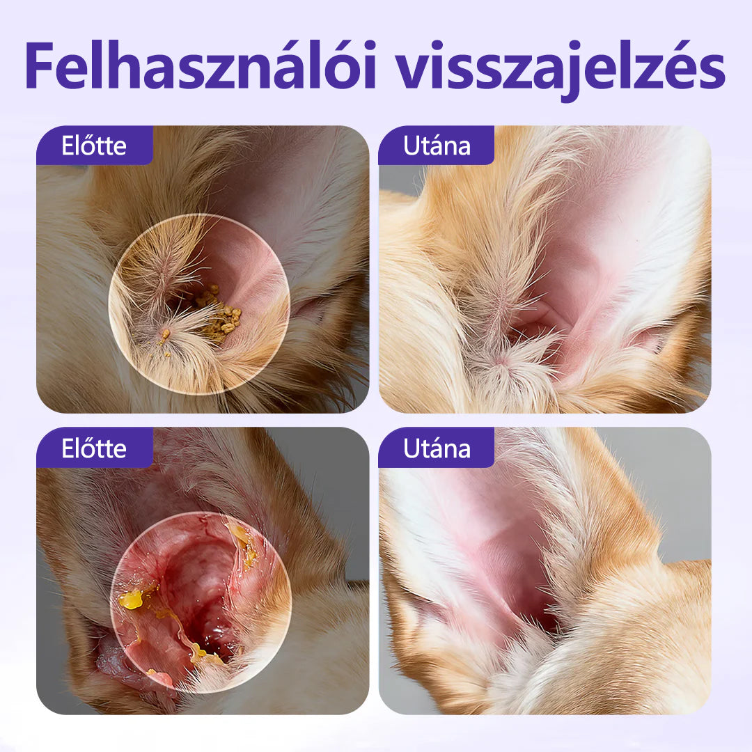 ⭐Laleia® WaxLift állati fülöblítő