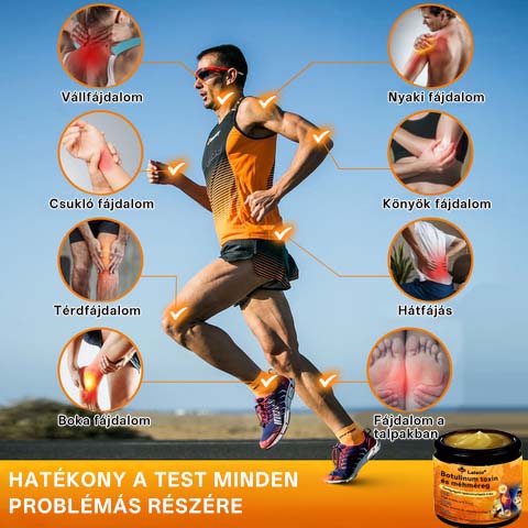 🌿Laleia® Botulinum Toxin és Méhméreg Fájdalomcsillapító Csontgyógyító Krém🐝 (Kifejezetten időseknek & ortopéd szakorvosok ajánlásával)