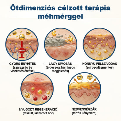 🔥Laleia® BeeVenom pikkelysömör kezelő krém