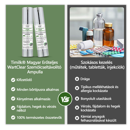 👨‍⚕️👨‍⚕️👨‍⚕️👨‍⚕️Timilk® Dél-Korea WartClear Intenzív Ampulla