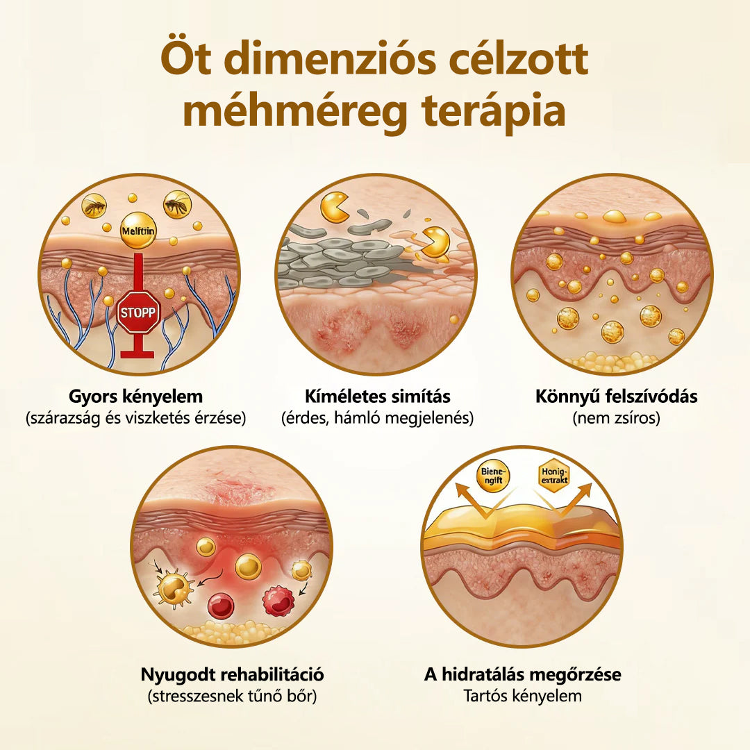 🔥🔥🔥🔥Laleia® HoneyShield Barrier javító krém