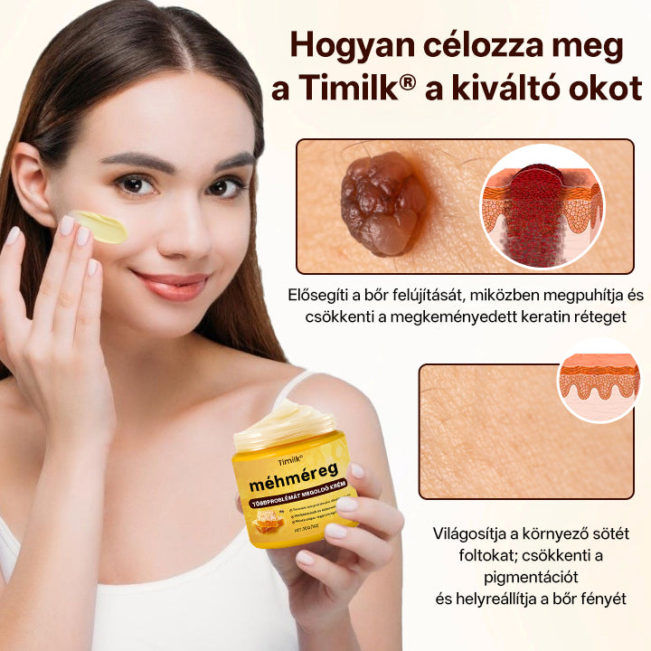 🔥🔥Timilk® méhméreg multi-regeneráló krém