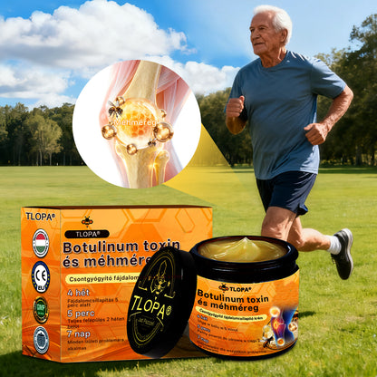 🌿🌿TLOPA® Botulinum Toxin és Méhméreg Fájdalomcsillapító Csontgyógyító Krém🐝 (Kifejezetten időseknek & ortopéd szakorvosok ajánlásával)