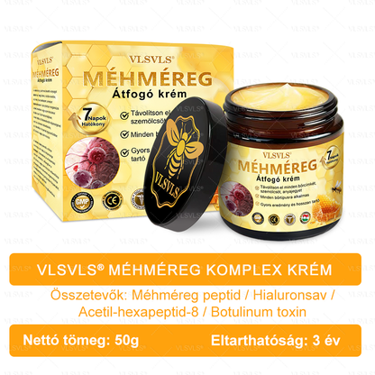 ✨✨✨VLSVLS® Méhméreg Átfogó Krém (Minden korosztály számára alkalmas & HSME ajánlja)