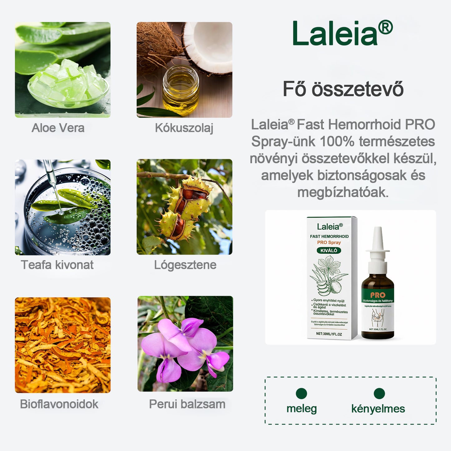 🎁Újévi különleges ajánlat | Laleia® Gyors Aranyér PRO Spray
