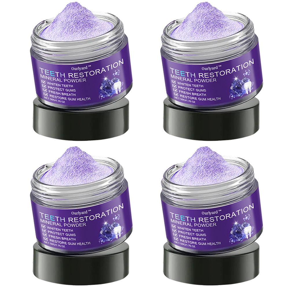 ✅Hivatalos Áruház | Ourlyard™ Tooth Health Mineral Powder🧑🏽‍⚕️ Szerezze meg az American Dental Association (ADA) tanúsítványát (kezeli a parodontitist és a szájfekélyeket, megelőzi a fogak elvesztését és helyreállítja a fogíny recesszióját)🔥