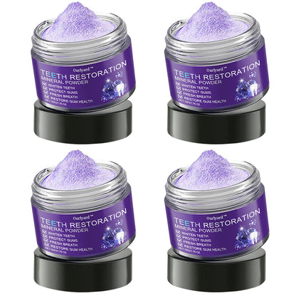 ✅Hivatalos Áruház | Ourlyard™ Tooth Health Mineral Powder🧑🏽‍⚕️ Szerezze meg az American Dental Association (ADA) tanúsítványát (kezeli a parodontitist és a szájfekélyeket, megelőzi a fogak elvesztését és helyreállítja a fogíny recesszióját)🔥