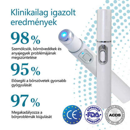 ✅Bikenda® LumeSkin anyajegy és szemölcs eltávolító lézeres toll