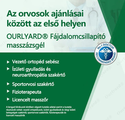 👨‍⚕️👨‍⚕️✅Ourlyard® Advanced Magnesium & Emu Oil Massage Pain Relief Cream (🏅A végső megoldás izomfájdalmak, ízületi gyulladás, ízületi fájdalom, idegfájdalom, gyulladás és merevség esetén) – Gyártva az USA-ban