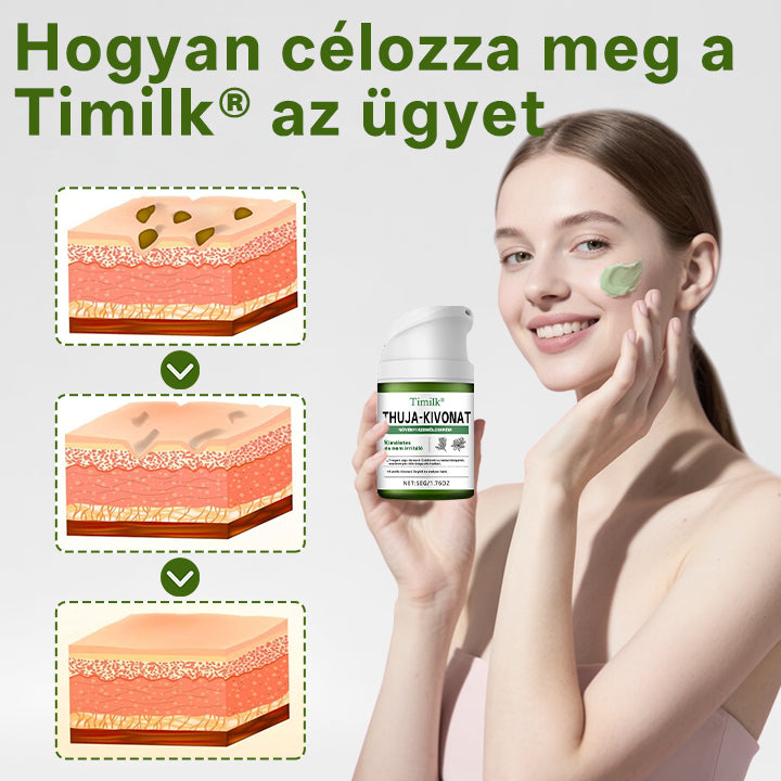 🔥🔥Timilk® ThujaClear növényi szemölcs krém