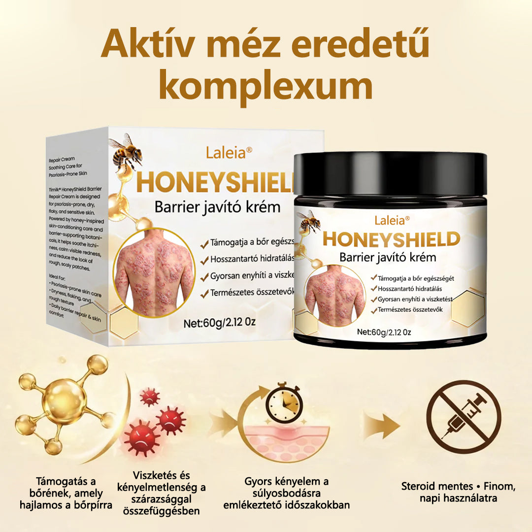 🔥🔥🔥🔥Laleia® HoneyShield Barrier javító krém
