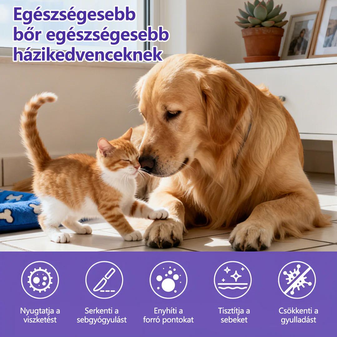 ⭐Laleia® WaxLift állati fülöblítő