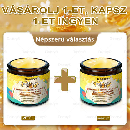 Daasry® Méhméreg Krém – Természetes bőrfeszesítés és ránctalanítás klinikai hatékonysággal! ✨✨✨