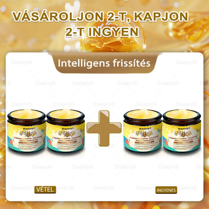 Daasry® Méhméreg Krém – Természetes bőrfeszesítés és ránctalanítás klinikai hatékonysággal! ✨✨✨