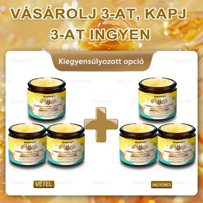 Daasry® Méhméreg Krém – Természetes bőrfeszesítés és ránctalanítás klinikai hatékonysággal! ✨✨✨