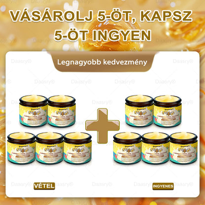 Daasry® Méhméreg Krém – Természetes bőrfeszesítés és ránctalanítás klinikai hatékonysággal! ✨✨✨