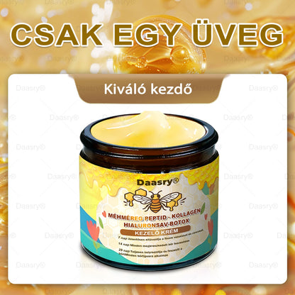 Daasry® Méhméreg Krém – Természetes bőrfeszesítés és ránctalanítás klinikai hatékonysággal! ✨✨✨