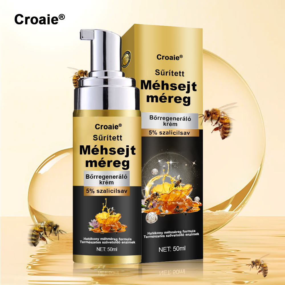 Croaie® Mellifera-méreg sűrítése bőrregeneráló krém💖