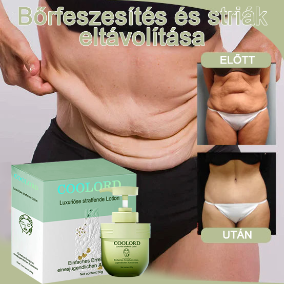 💞 𝐂𝐨𝐨𝐥𝐨𝐫𝐝™ Luxus kollagén feszesítő krém (minden nő számára)