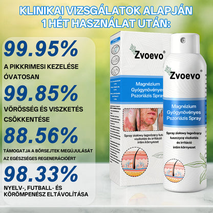 🔥🔥🔥Zvoevo® 🎉Magnézium Gyógynövényes Pszoriázis Spray
