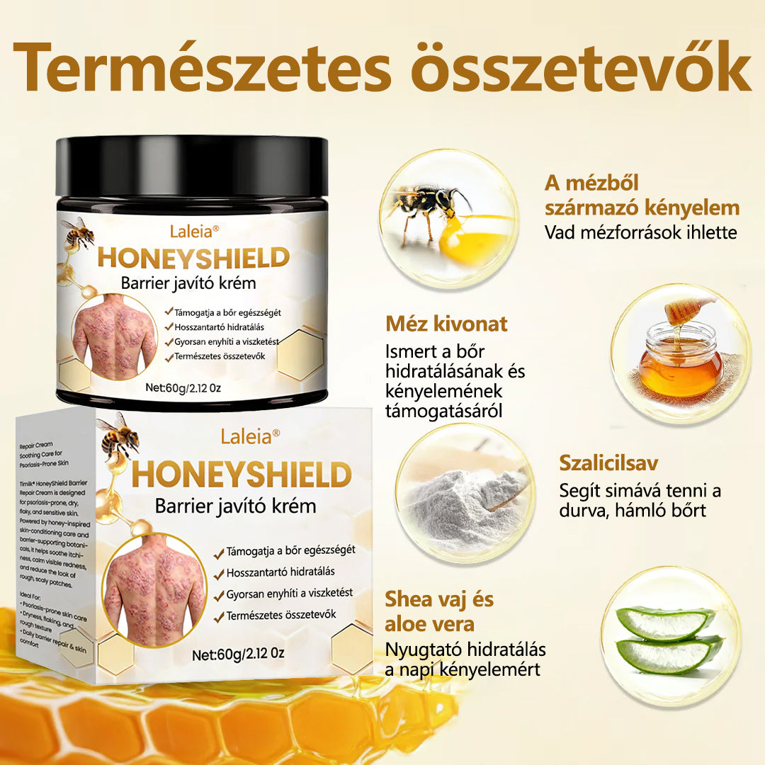 🔥🔥🔥🔥Laleia® HoneyShield Barrier javító krém