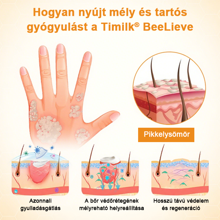 Timilk® BeeLieve Psoriasis bőrápolás🌿🌿