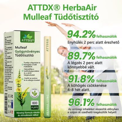 ATTDX® Mulleaf gyógynövényes tüdőtisztító🌿