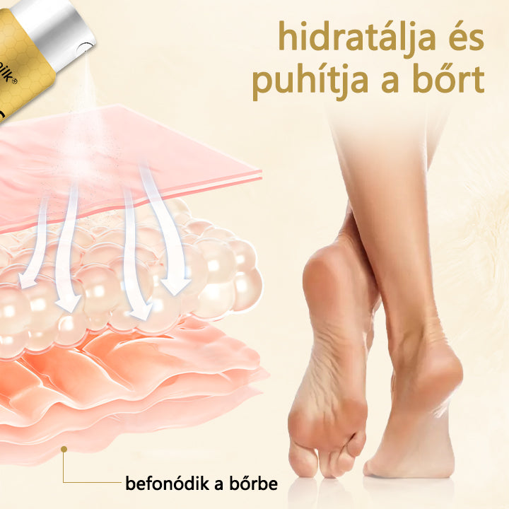 ✅Timilk® Diabetikus lábgyógyító spray - Méhméreggel átitatott