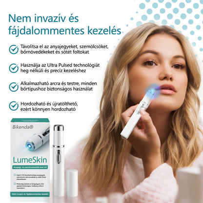 ✅Bikenda® LumeSkin anyajegy és szemölcs eltávolító lézeres toll