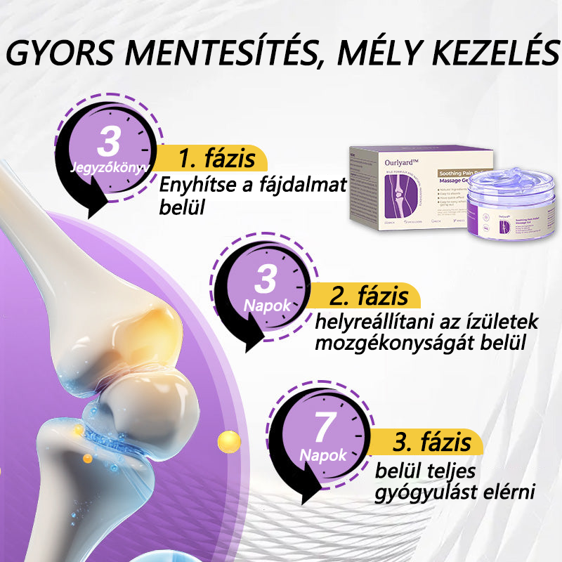 👨‍⚕️Official Áruház: Ourlyard™ Kurkuma és Emu-olaj ízületi gyulladás csillapító fájdalomcsillapító masszázs gél 👨‍⚕️American Ortopédia (AAOS) jóváhagyva🔥🔥🔥