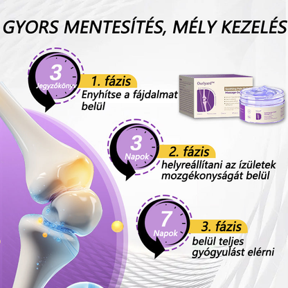 👨‍⚕️Official Áruház: Ourlyard™ Kurkuma és Emu-olaj ízületi gyulladás csillapító fájdalomcsillapító masszázs gél 👨‍⚕️American Ortopédia (AAOS) jóváhagyva🔥🔥🔥
