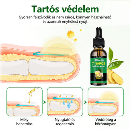 Timilk® HerbaNail 7 napos regeneráló szérum 🔥🔥 FDA tanúsítvánnyal rendelkezik