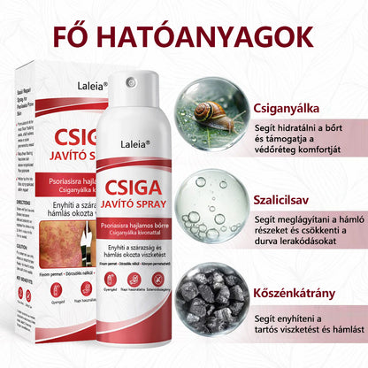 🔥Laleia® csigahéjas spray viszkető, hámló pikkelysömörös bőrre