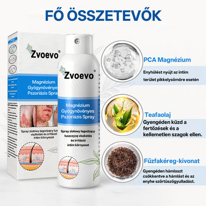 🔥🔥🔥Zvoevo® 🎉Magnézium Gyógynövényes Pszoriázis Spray